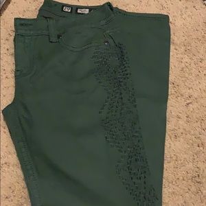 Miss me size 29 mid-rise skinny